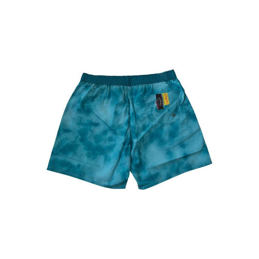 Iceberg Light Blue Polyester Men Swim Short IC-24832-S