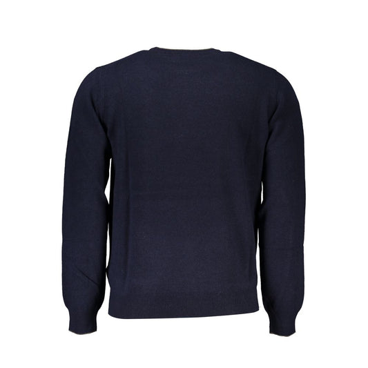 Harmont & Blaine Sophisticated Crew Neck Cashmere Blend Sweater HA-23585-L