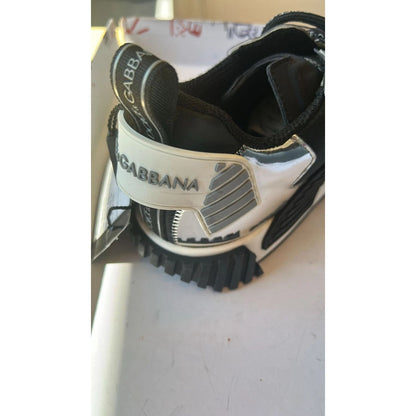 Dolce & Gabbana Multicolor Lace Up Low Top NS1 Sneakers Shoes