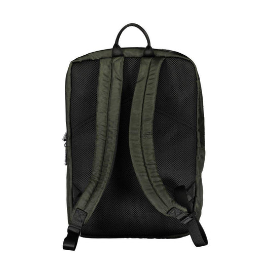 Calvin Klein Green Polyester Men Backpack CA-37935
