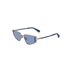 Calvin Klein Gray Metal Women Sunglass CA-38307