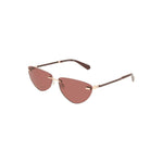 Calvin Klein Pink Metal Women Sunglass CA-38318