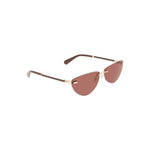 Calvin Klein Pink Metal Women Sunglass CA-38318