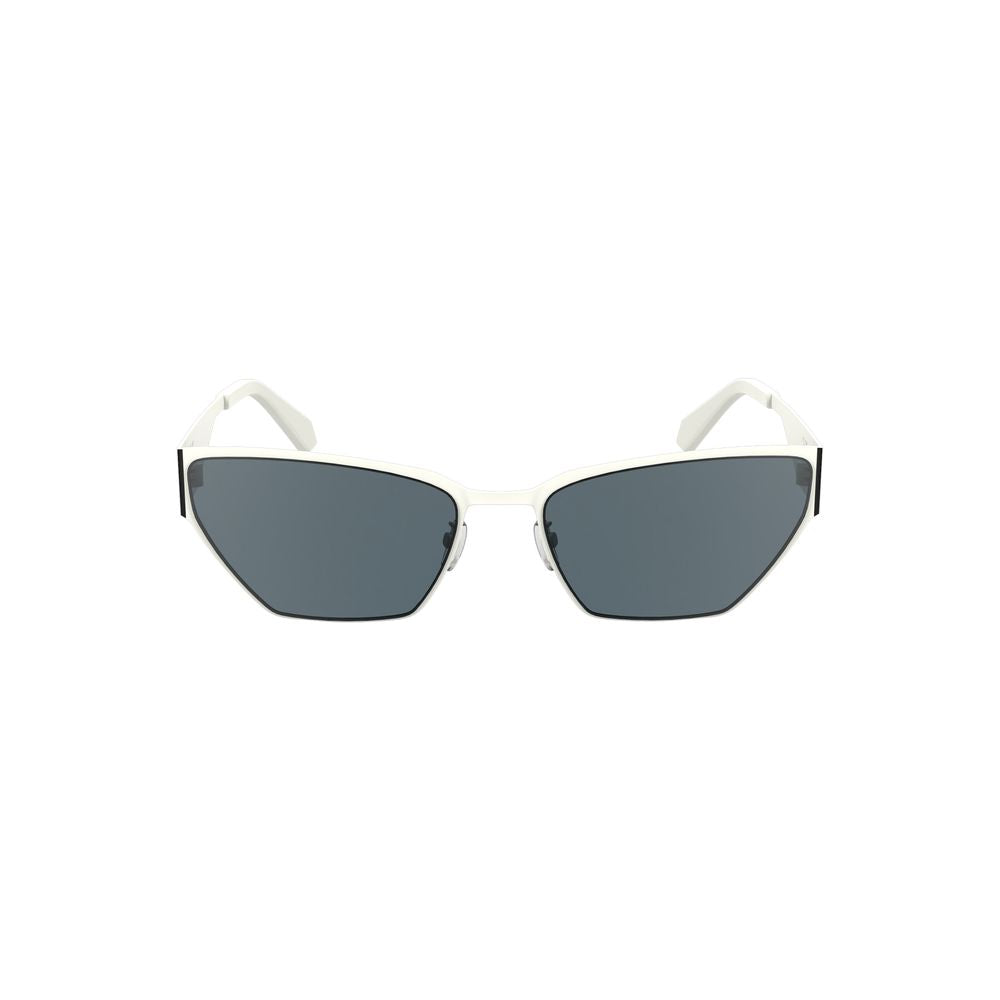 Calvin Klein White Metal Women Sunglass CA-38336