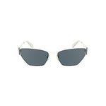 Calvin Klein White Metal Women Sunglass CA-38336