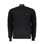Harmont & Blaine Elegant Half-Zip Sweater with Embroidered Detail HA-23568-L