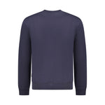 Napapijri Blue Cotton Men Sweater NA-35702-S