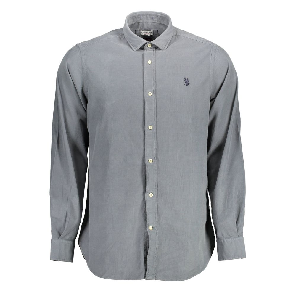 U.S. POLO ASSN. Blue Cotton Shirt