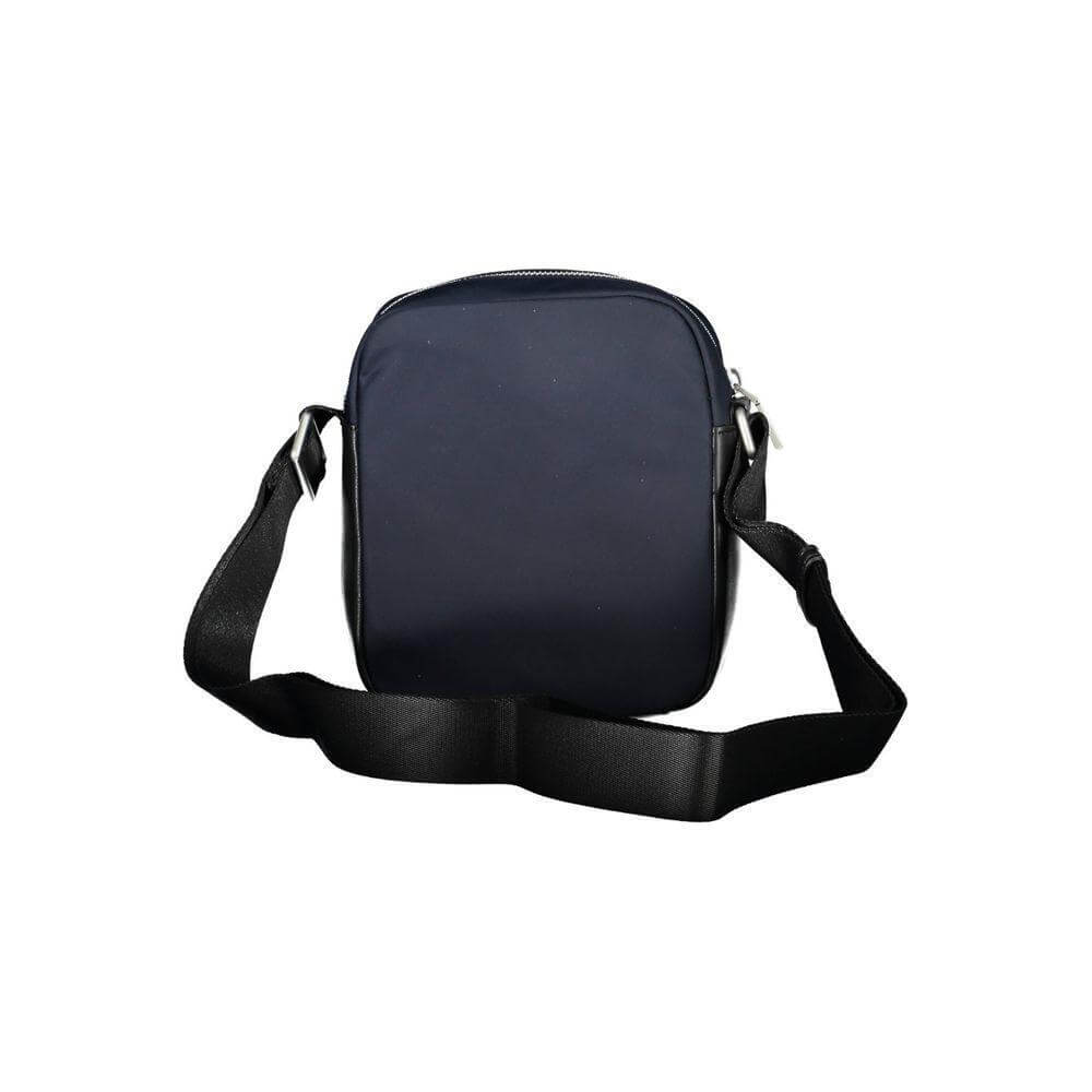 Tommy Hilfiger Blue Polyester Men Shoulder Bag TO-37552