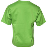 Dolce & Gabbana Green Graphic Printed Round Neck T-shirt TSH90626-48