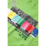 Dolce & Gabbana Green Graphic Printed Round Neck T-shirt TSH90626-48