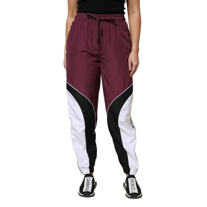 Dolce & Gabbana Multicolor Sweatpants Jogger Pants
