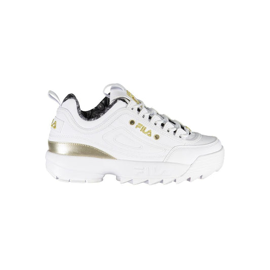 Fila Exquisite White Lace-Up Sneakers FI-28872-EU37/US7