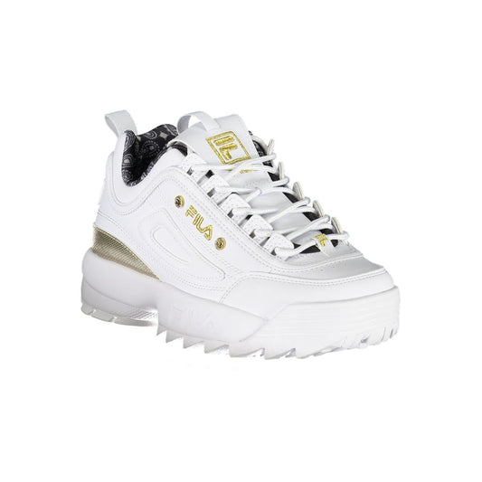 Fila Exquisite White Lace-Up Sneakers FI-28872-EU37/US7