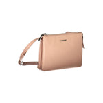 Calvin Klein Pink Polyester Women Handbag CA-17743