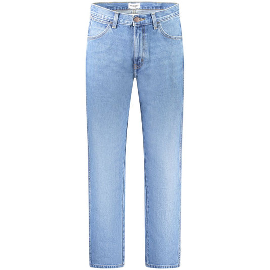 Wrangler Blue Cotton Jeans & Pant WR-35315-W30 | L32