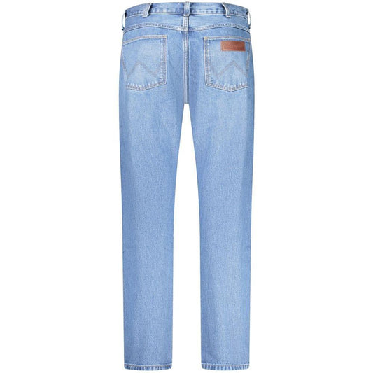 Wrangler Blue Cotton Jeans & Pant WR-35315-W30 | L32