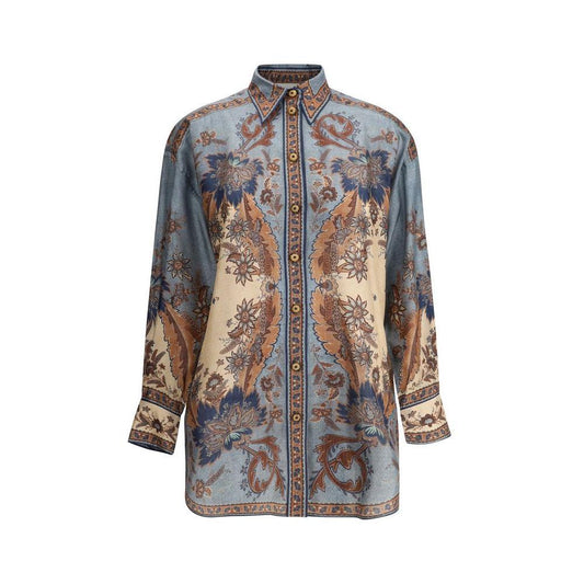 Zimmermann Ascension Shirt ZI-3498TSS253BLCMINFLO-2