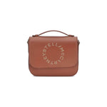Stella McCartney Logo Flap Bag Eco Embossed Grainy Alter ST7B0140WP05632215BB