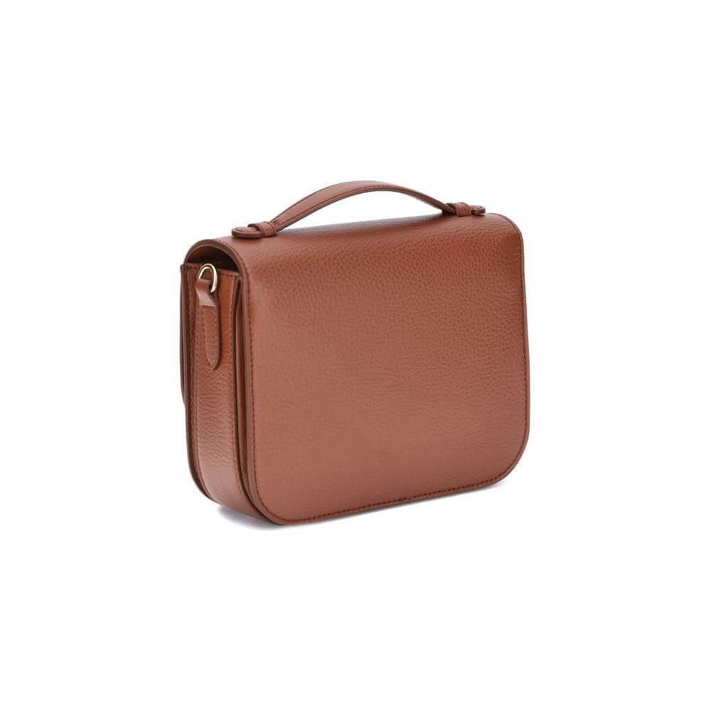Stella McCartney Logo Flap Bag Eco Embossed Grainy Alter ST7B0140WP05632215BB
