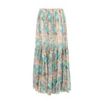 Chloé Long floral Skirt CH-CH25UJU1046524T-IT40 | M