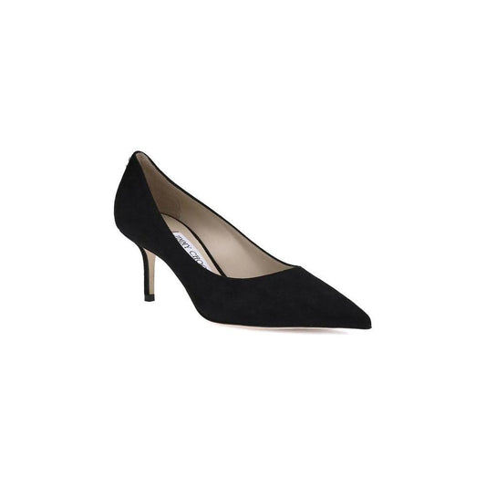 Jimmy Choo Love Pumps JI-J000123533BLACK-EU37.5/US7.5