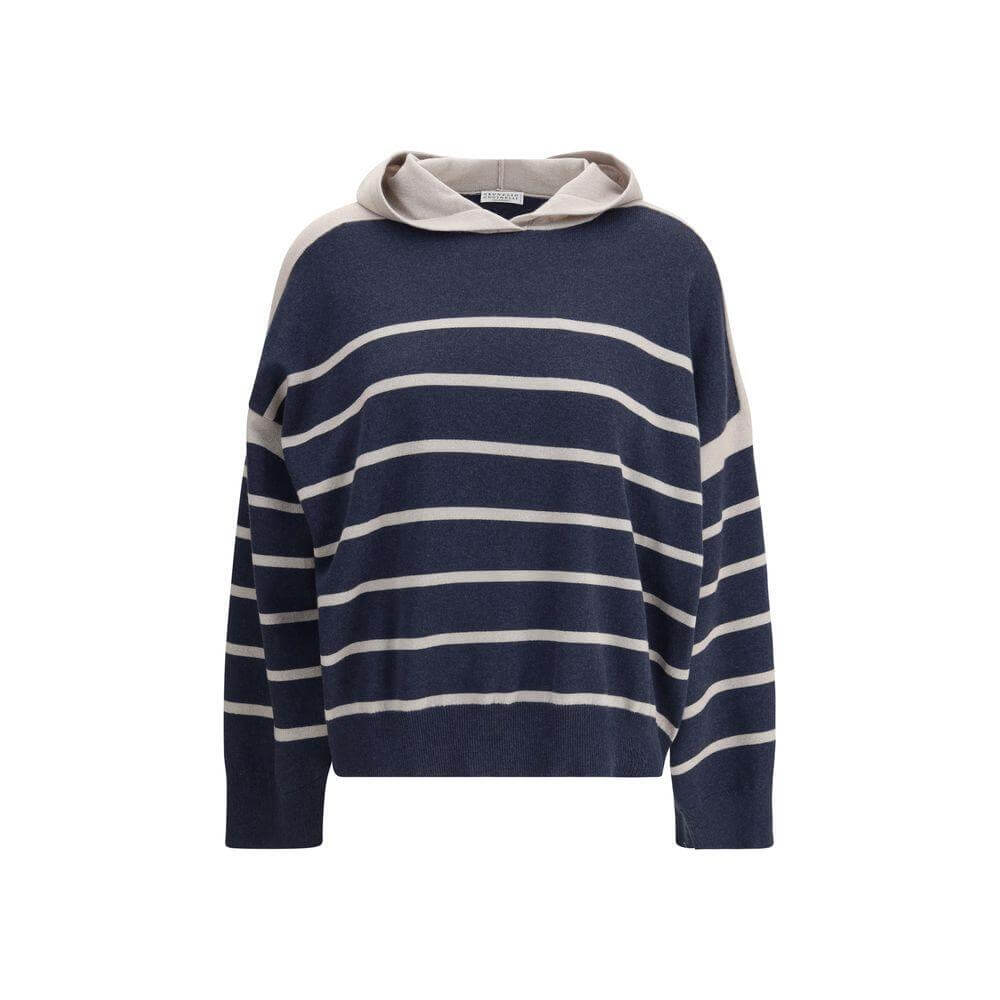 Brunello Cucinelli Hooded Sweater BR-M12200009CHZ56-XXL