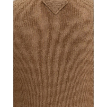Prada Brown Cashmere Cashmere Sweater