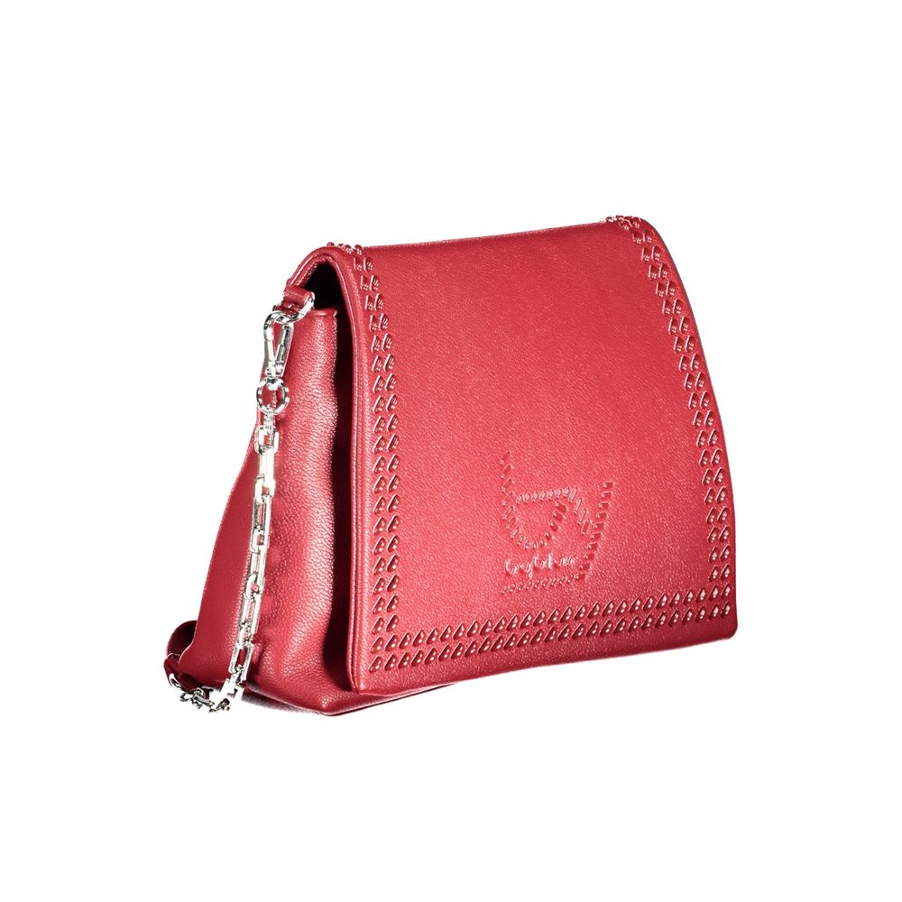 BYBLOS Red Polyethylene Handbag