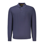 Hugo Boss Blue Wool Mens Sweater BO-34560-XL