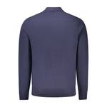 Hugo Boss Blue Wool Mens Sweater BO-34560-XL
