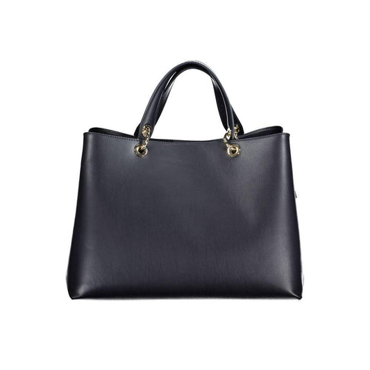 Tommy Hilfiger Blue Polyethylene Women Handbag TO-38061