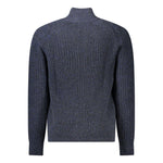 Hugo Boss Blue Wool Men Cardigan BO-34563-M