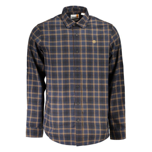 Timberland Blue Cotton Shirt