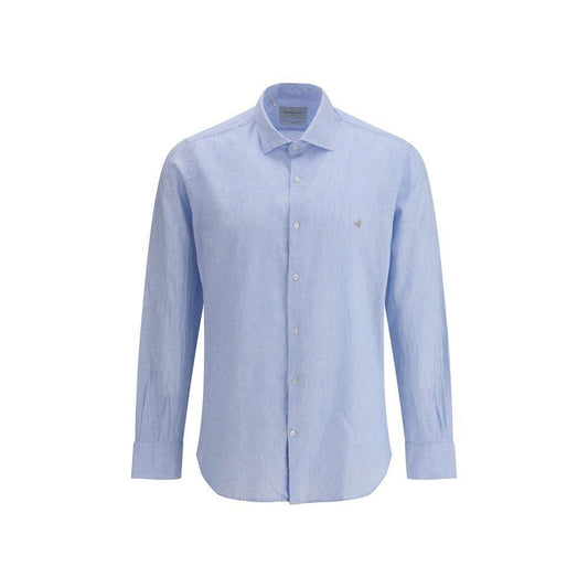 Brooksfield Cotton and linen Shirt BR-202CS129V0032-40