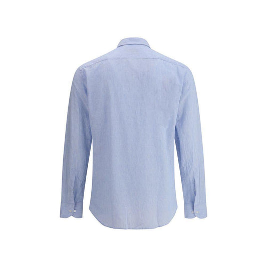 Brooksfield Cotton and linen Shirt BR-202CS129V0032-40