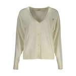Guess Jeans White Polyester Sweater GU-32450-S