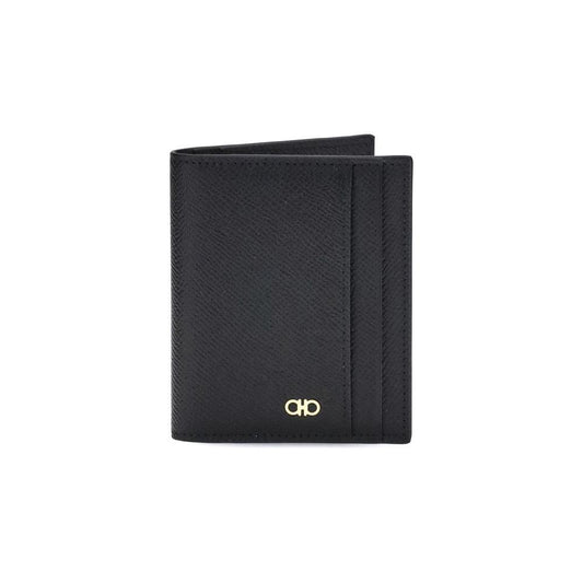 Ferragamo Leather Card Holder FE784786001BB