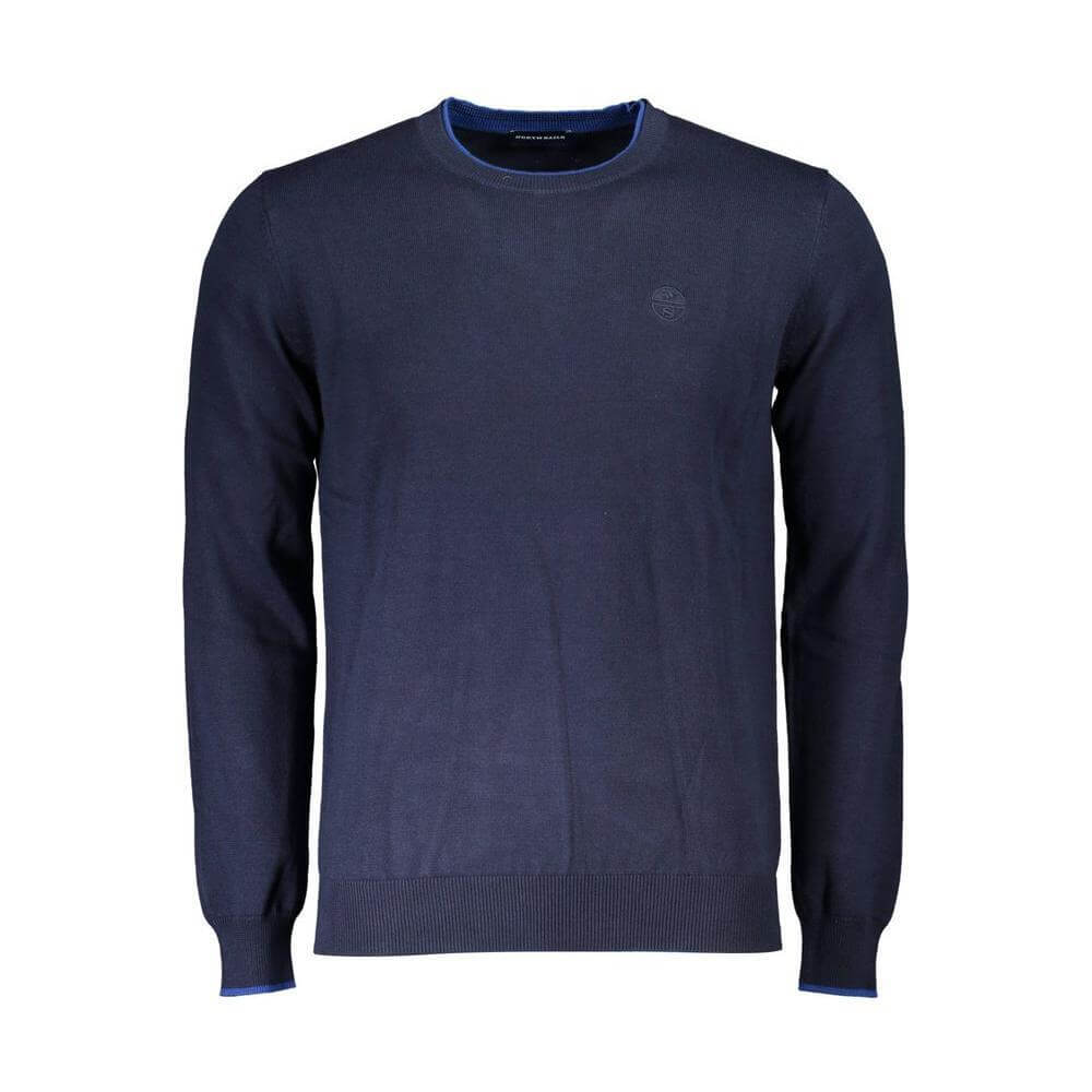 North Sails Blue Cotton Sweater NO-37164-L