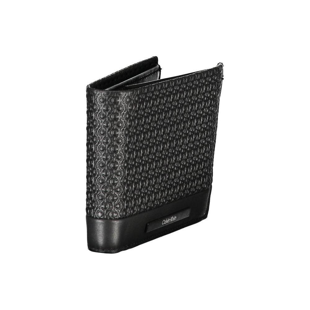 Calvin Klein Elegant Black Leather RFID Wallet CA-26030