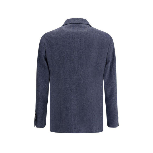 Brunello Cucinelli Wool Blazer Jacket