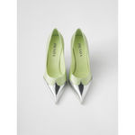 Prada Satin And Metallic Leather Pumps 1I968N_049_F065J_F_A085_35.5