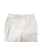 Dolce & Gabbana White Nylon Tapered Dress Men Pants PAN76447-46