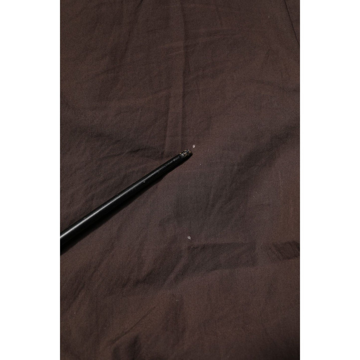 Dolce & Gabbana Brown Cotton Cargo Jogger Men Pants PAN76464-50