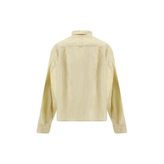 Jil Sander Satin Shirt JI-J40DL0165J70003265-IT36 | XS