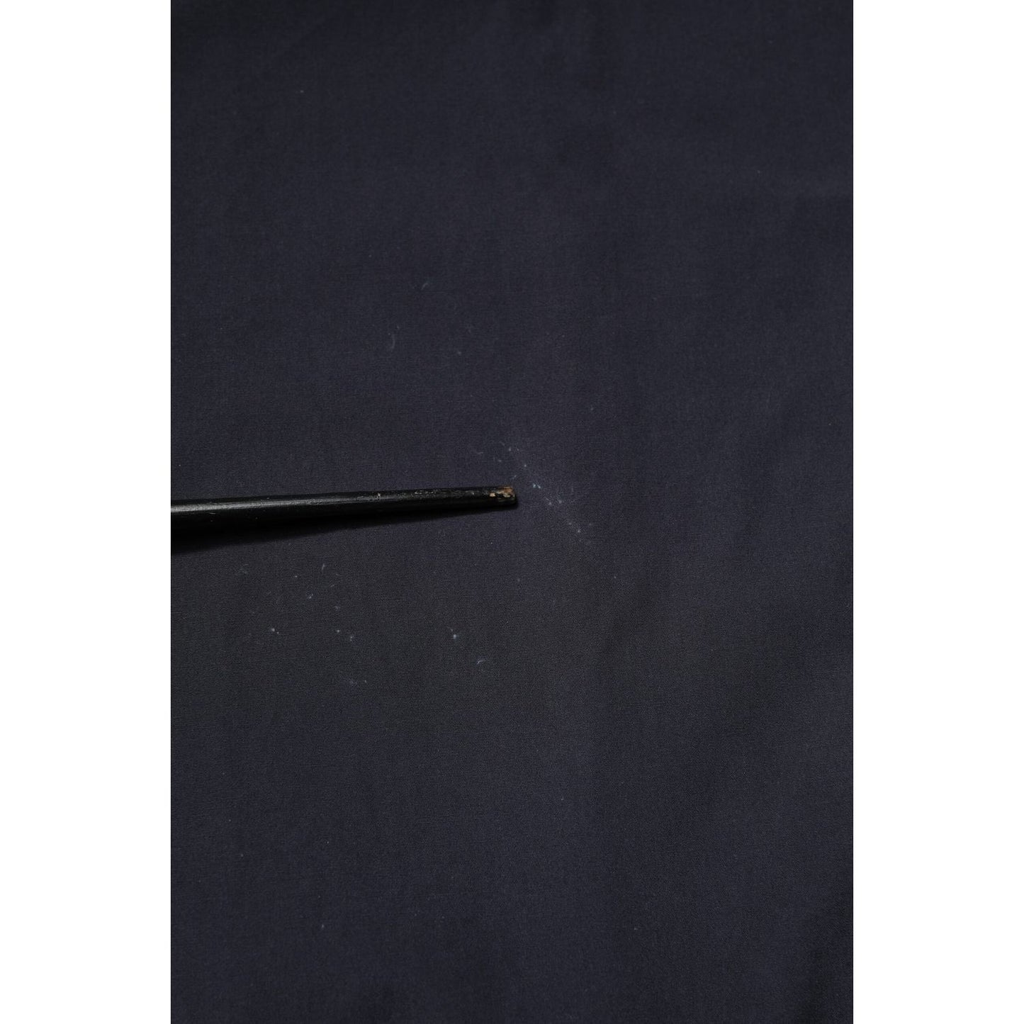 Dolce & Gabbana Dark Blue Cotton Short Sleeves Casual Shirt