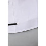 Dolce & Gabbana White Cotton Long Sleeves Dress Formal Shirt TSH90698-40