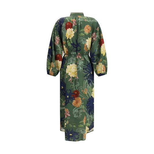 Alemais Avery chemisier Dress AL-5233DGREEN-8