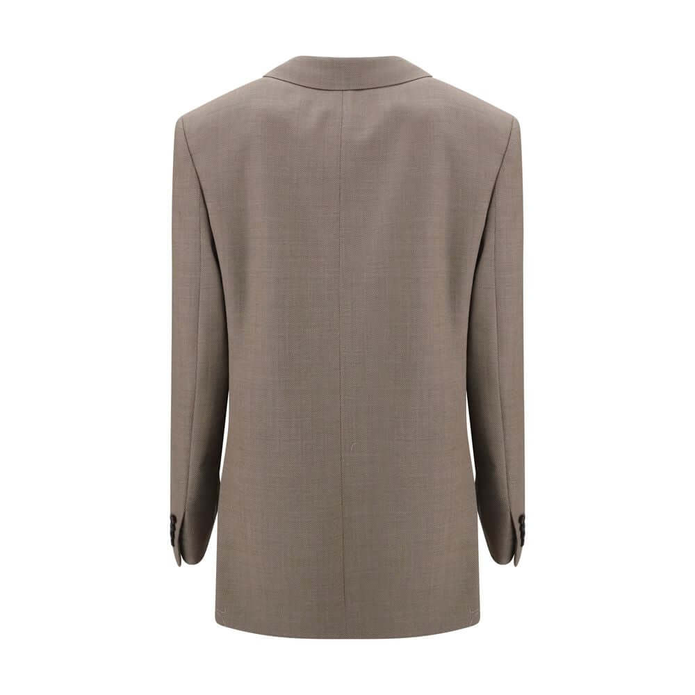Saint Laurent Wool Blazer SA-821942Y1I251506-IT36 | XS