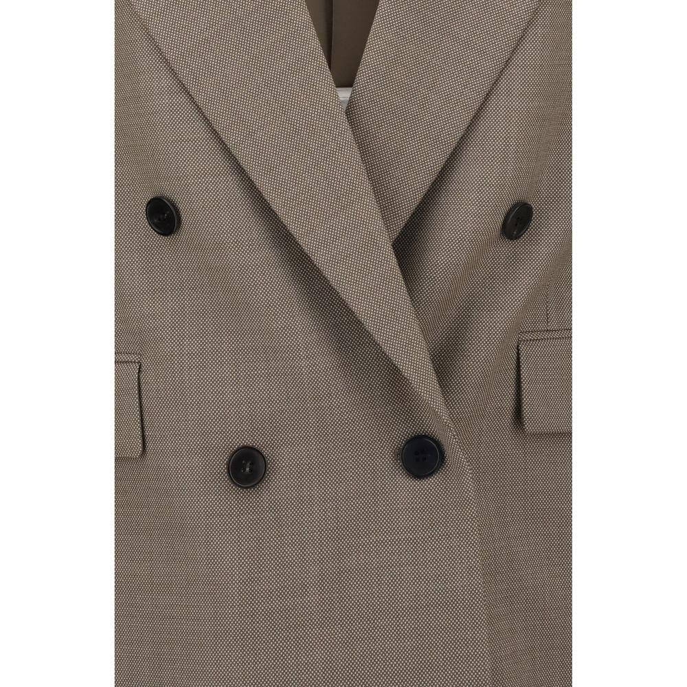 Saint Laurent Wool Blazer SA-821942Y1I251506-IT36 | XS